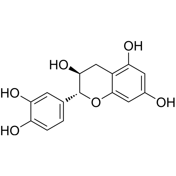 2-(3,4-Dihydroxyphenyl)chroman-3,5,7-triol 7295-85-4